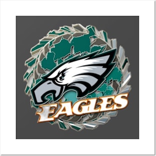 Philadelphia Eagles Posters and Art